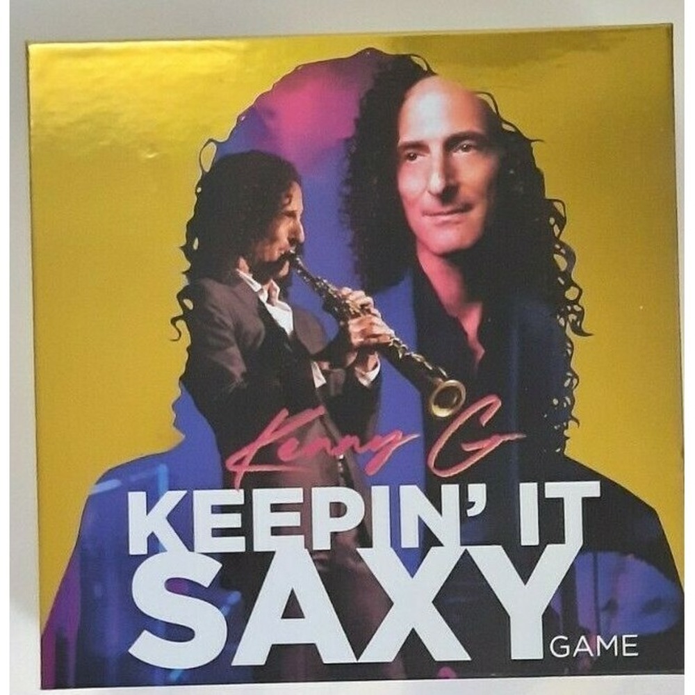 Kenny G Keepin' It Saxy Board Game Big G Creative Cooperative Jazz Strategy Game